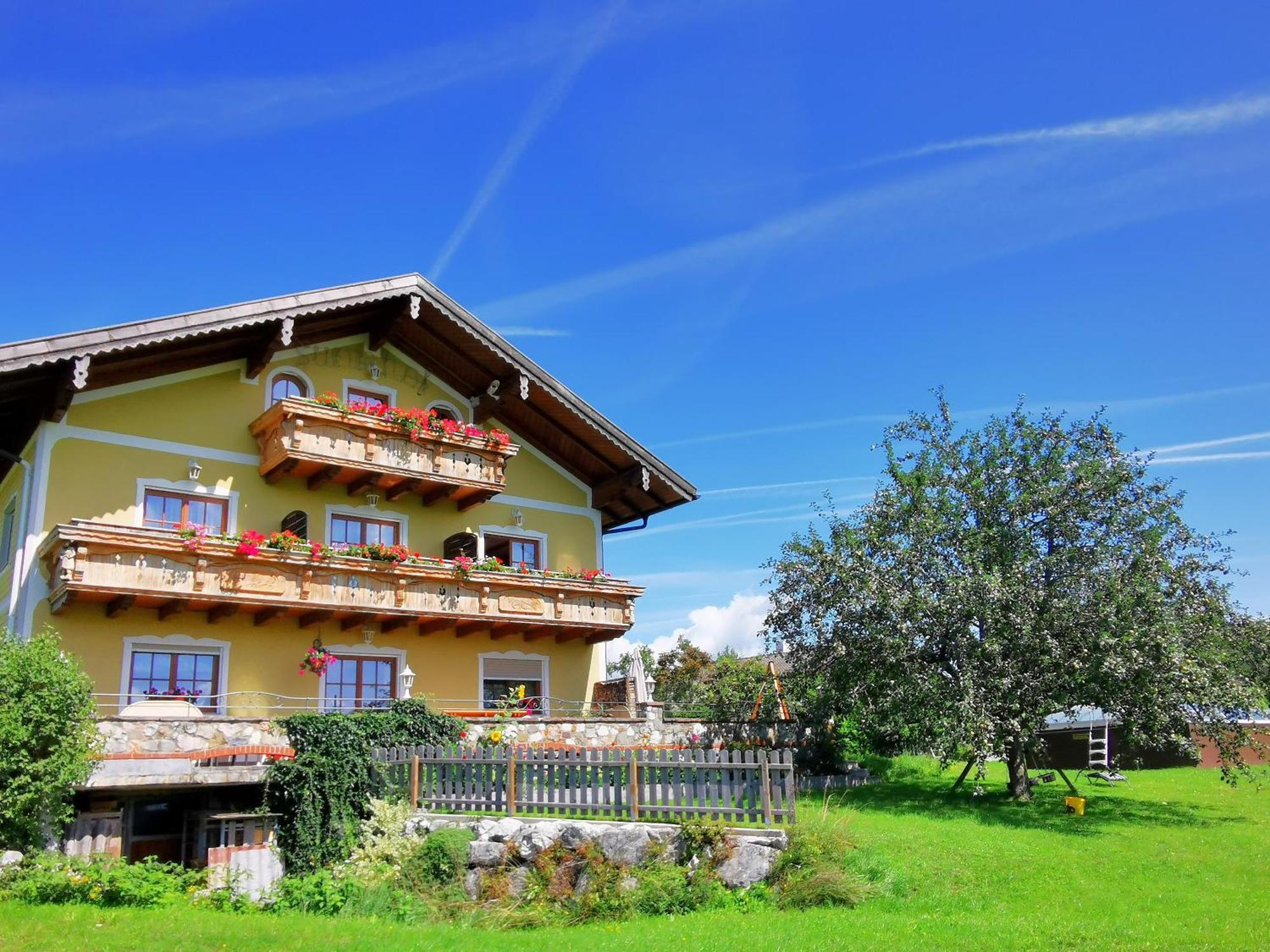 Villa Sunnhof Oberhofen am Irrsee Esterno foto