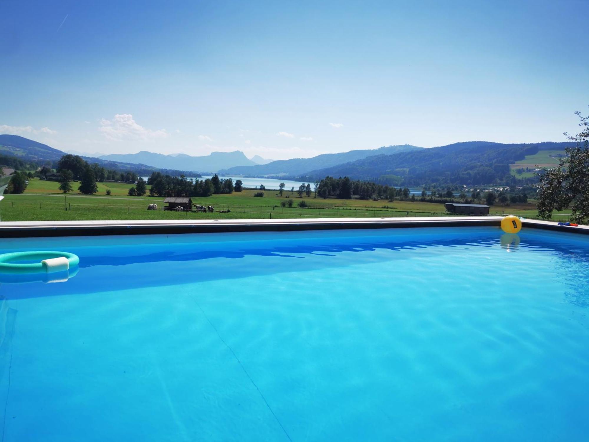 Villa Sunnhof Oberhofen am Irrsee Esterno foto