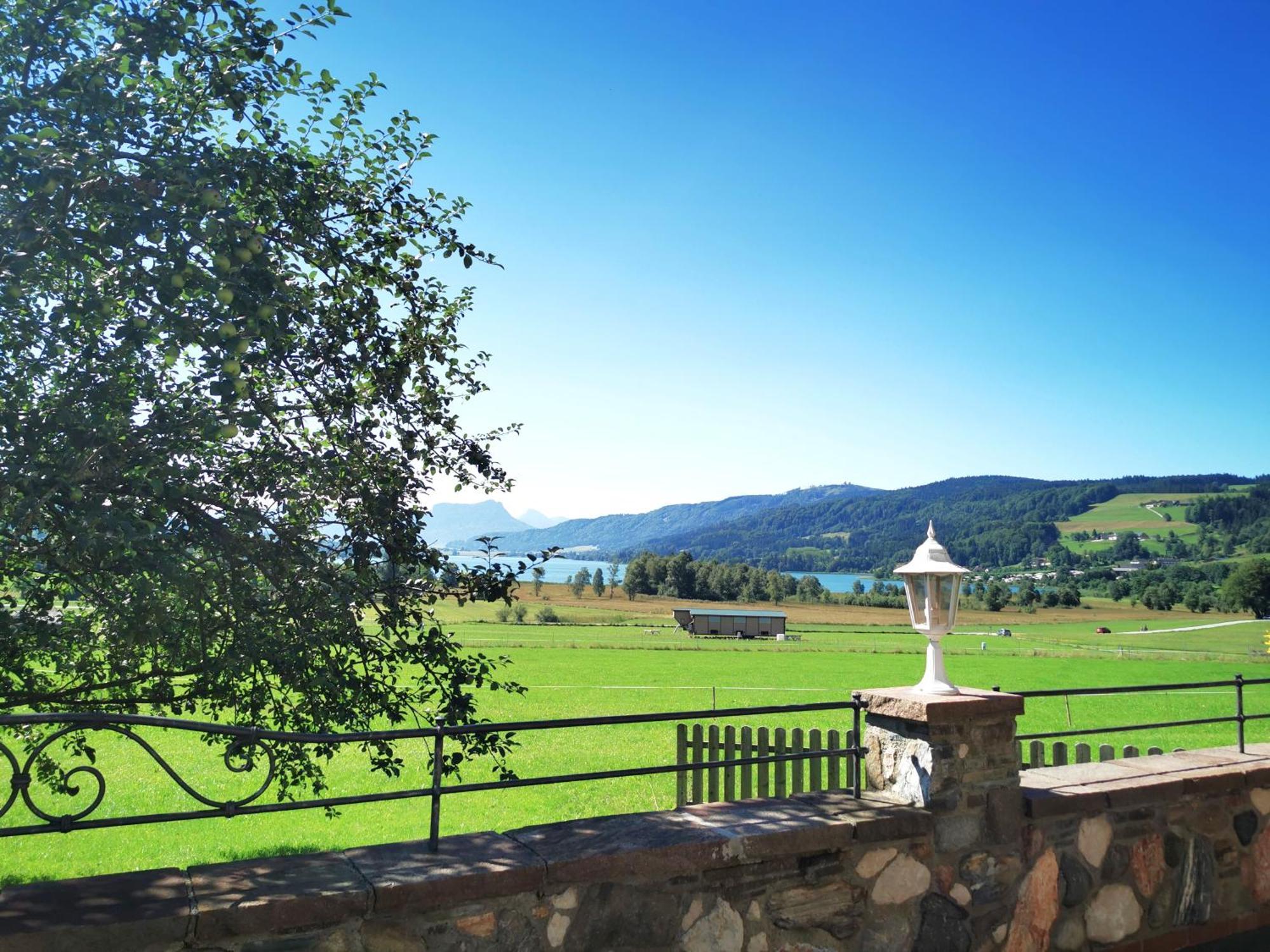 Villa Sunnhof Oberhofen am Irrsee Esterno foto