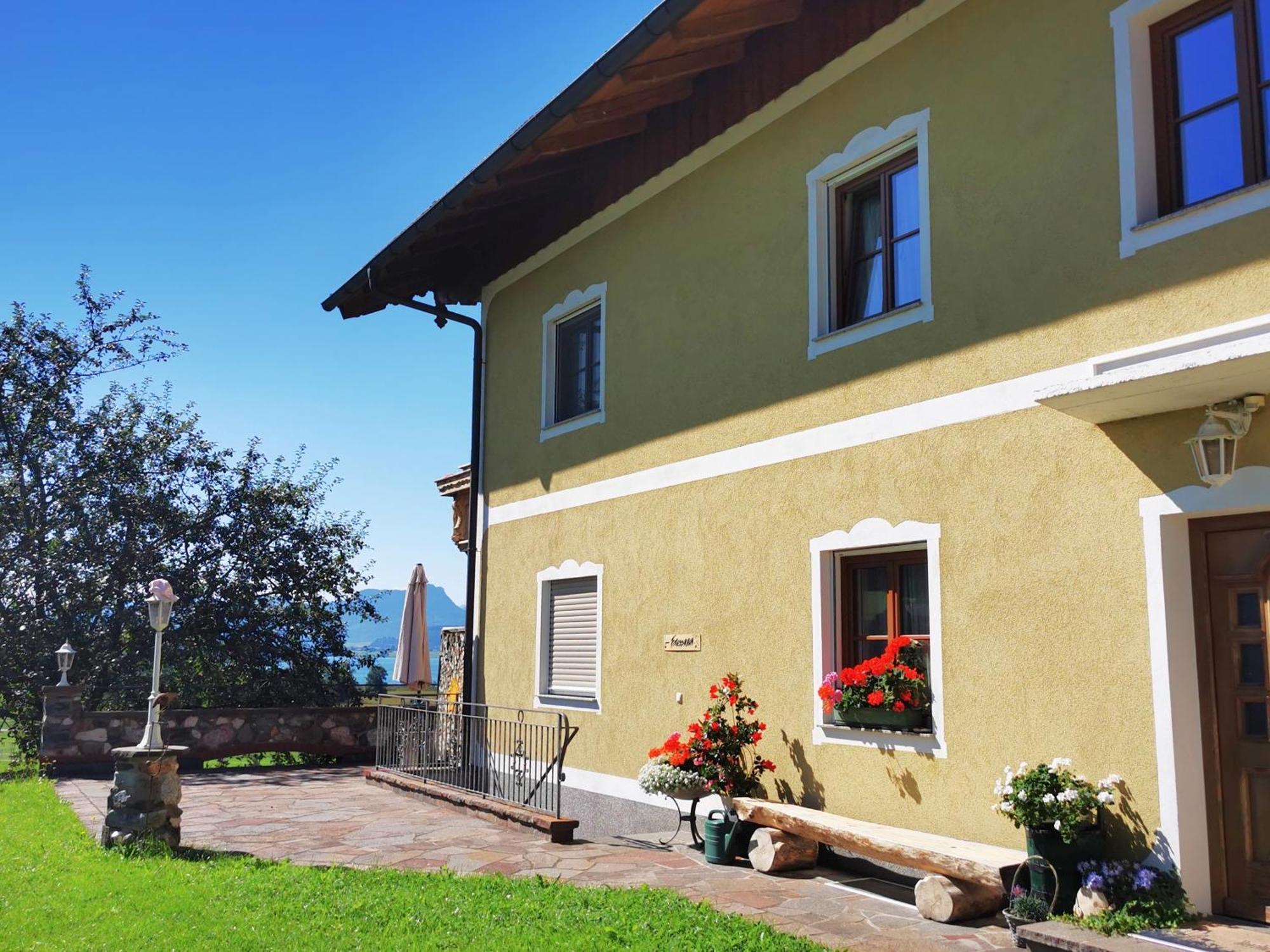 Villa Sunnhof Oberhofen am Irrsee Esterno foto